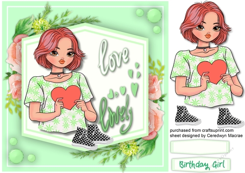 Lovely Birthday Girl 3
