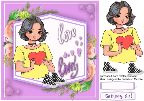 Lovely Birthday Girl   4