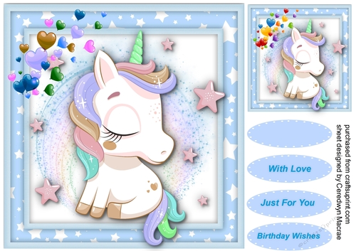 Gorgeous Unicorn 1
