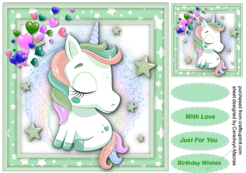 Gorgeous Unicorn  4