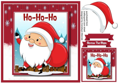 Gorgeous Santa