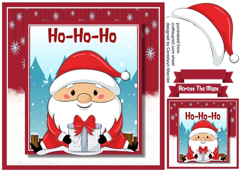 Santas Christmas Present