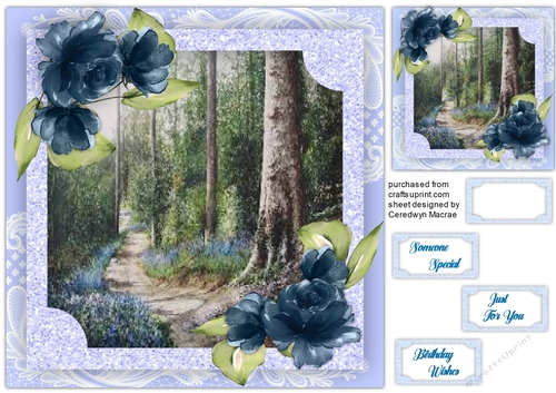 Gorgeous Blueball Woods