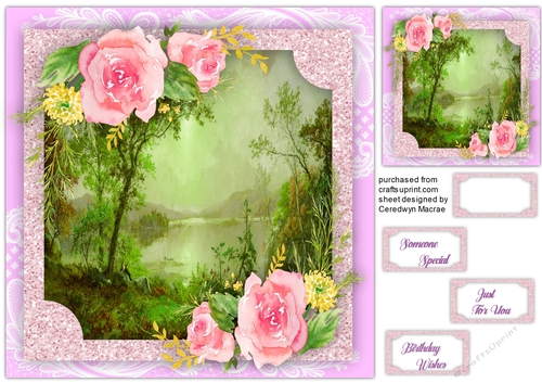Roses by The Lake