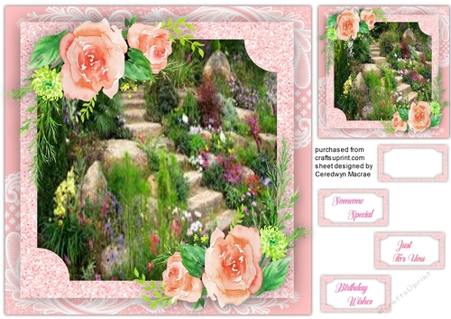 The Garden Stepping Stones