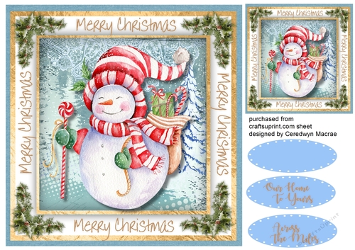Jolly Snowman