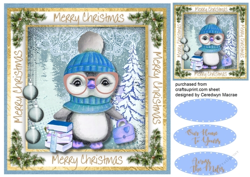 Penguins Christmas Books 