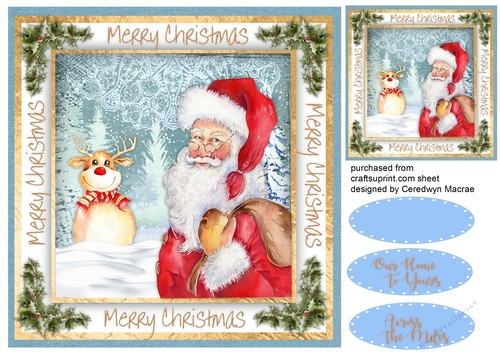 Santa and Rouldoff