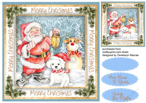 Santas  Christmas Friends
