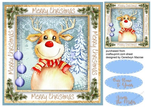The Happy Reindeer 