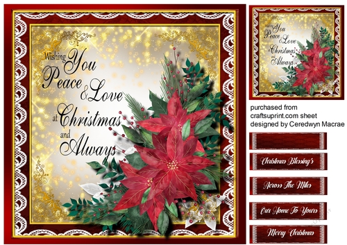 With Peace and Love at Christmas 1