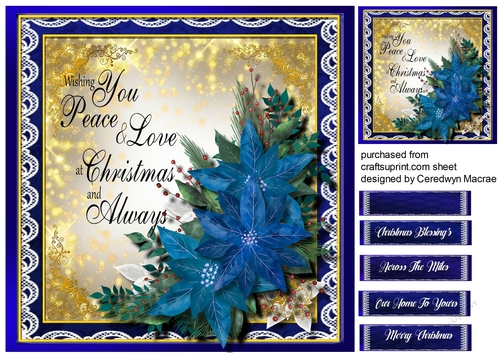 With Peace and Love at Christmas 2