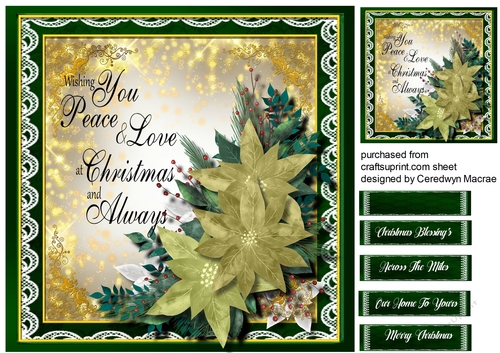 With Peace and Love at Christmas 3