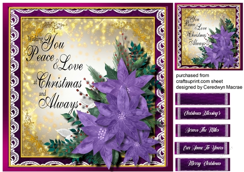 With Peace and Love at Christmas 4