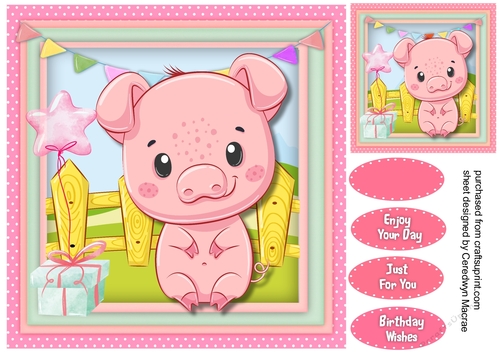 Piggys Birthday Surprise
