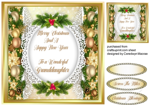 Christmas Wishes, Granddaughter