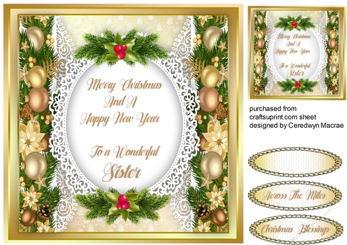 Christmas Wishes, Sister