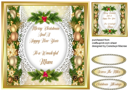 Christmas Wishes, Mum 