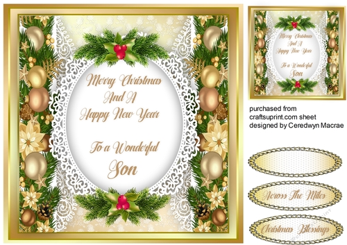 Christmas Wishes,Son