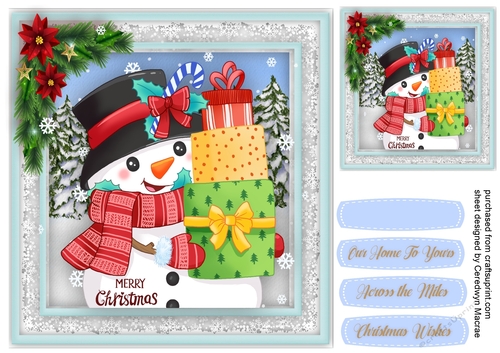 Gorgeous Christmas Snowman