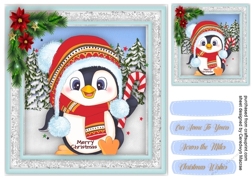Gorgeous Cute Penguin