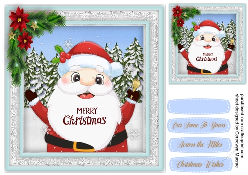 Gorgeous Jolly Santa