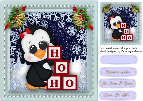 Ho-Ho- Penguin