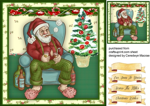 Santas On Furlough