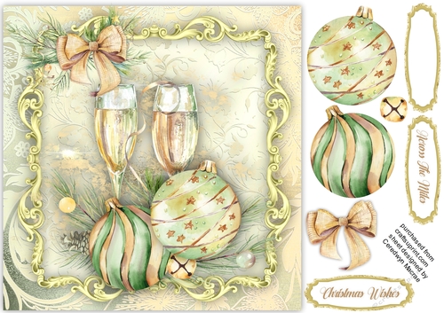 Gorgeous Baubles and Wine