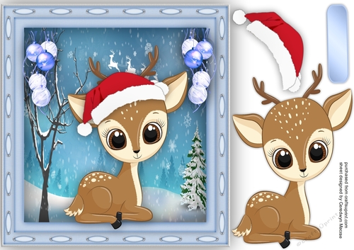 Gorgeous Christmas Deer