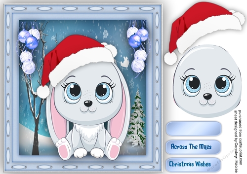 Gorgeous Christmas Rabbit