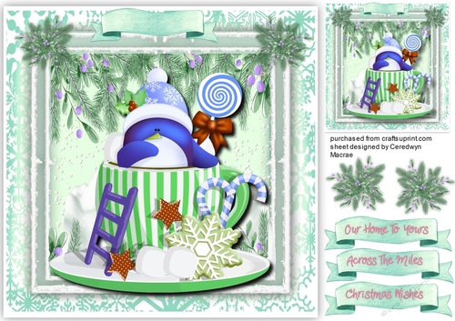 Penguin in a Teacup