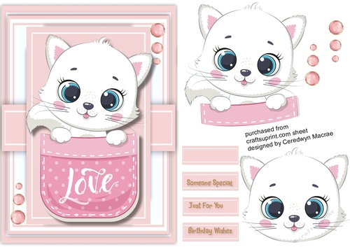 A5, Kittys Love Pocket