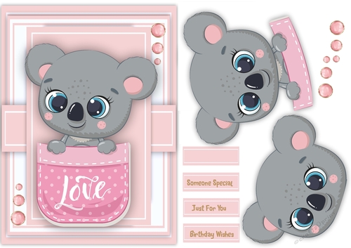 A5, Koalas Love Pocket