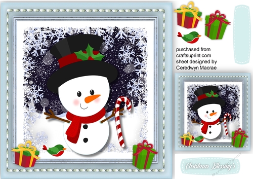 Gorgeous Snowman 