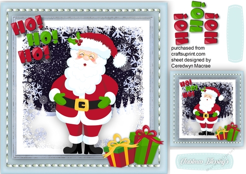 Santas Ho Ho Ho 
