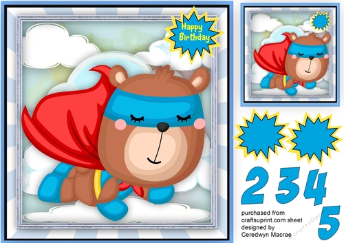 Gorgeous Super Bear
