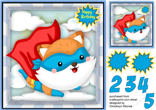 Gorgeous Super Fox