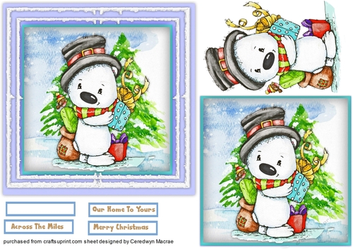 6x6  Cards  ChillycHARLIE