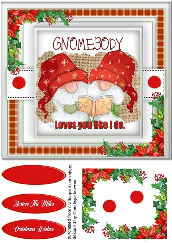 Gnomebody Loves you Like I Do