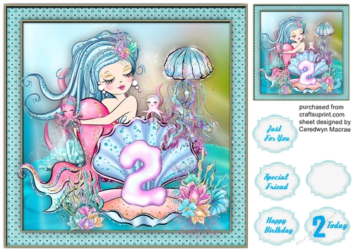 Mermaids 2nd Birthday