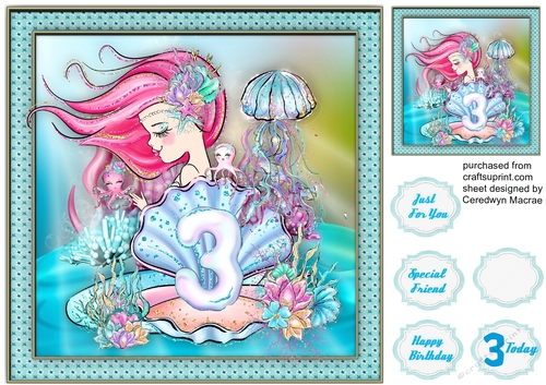 Mermaids 3rd Birthday