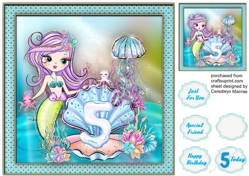 Mermaids 5th Birthday