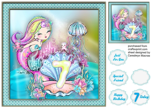 Mermaids 7th Birthday