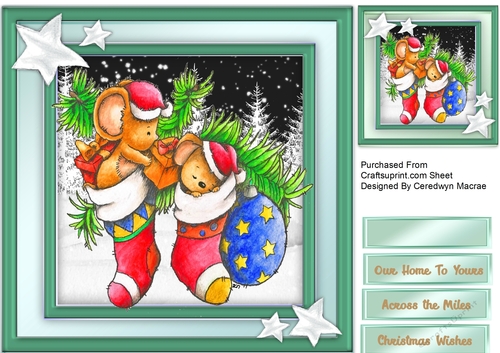 Have Yourself a Merry Micey Christmas