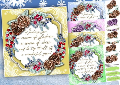 4, Cards ,A Season Of Gladness