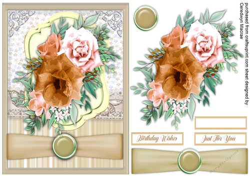  A5 ,Beautiful Coffee and Cream Hues
