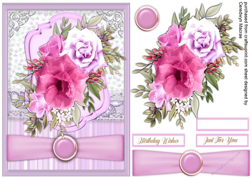  A5 ,Beautiful Lilac Hues
