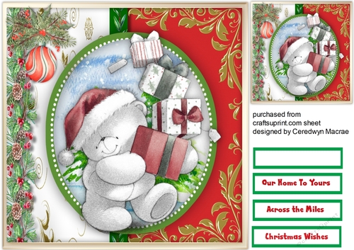 Teds Christmas Presents 