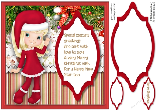 Annabells Christmas Message 